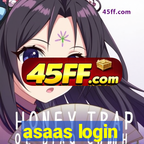 asaas login